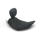 Mustang Wide Tripper Solo Seat for Harley
