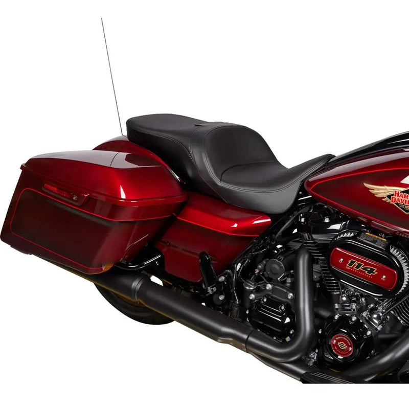 Drag Specialties Freedom Touring Seat for Harley