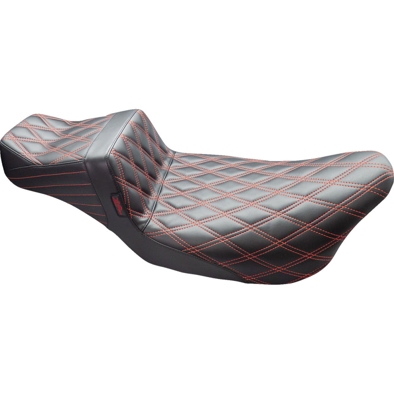 Le Pera Tailwhip 2-Up Daddy Long Legs Extended Seat for Harley