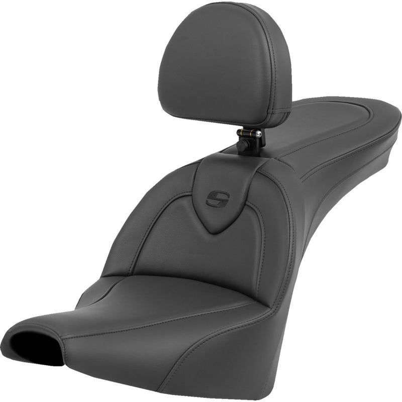 Saddlemen Roadsofa Plain Seat for Harley