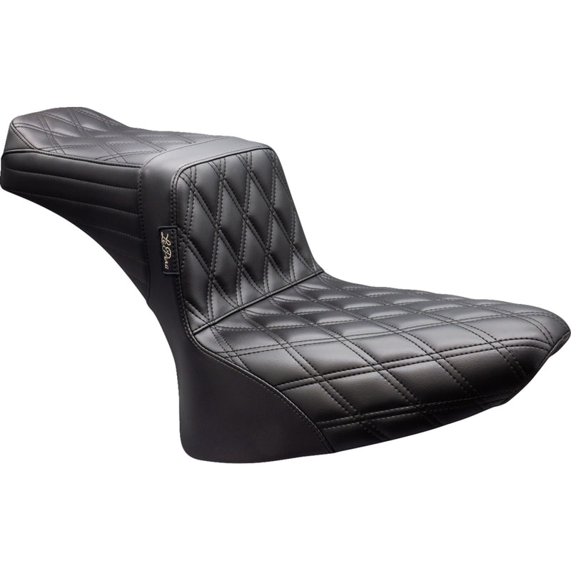 Le Pera Tailwhip 2-Up Seat for Harley