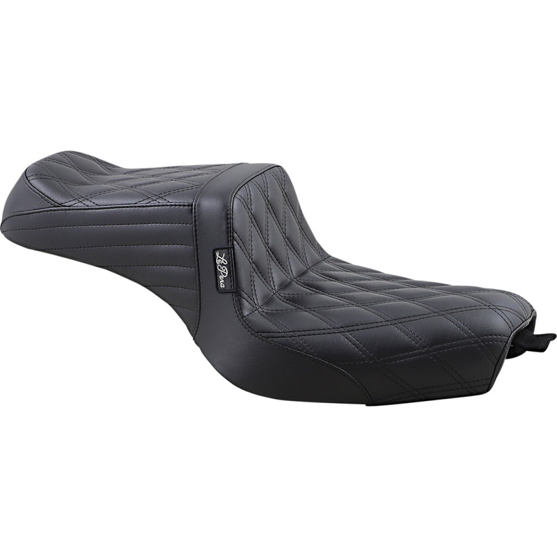 Le Pera Tailwhip 2-Up Seat for Harley