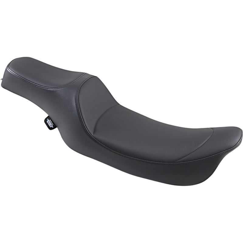 Drag Specialties Predator 2-Up Extended Reach Seat for Harley