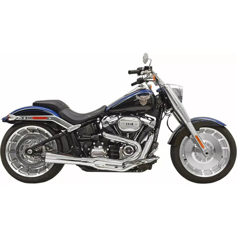 Bassani Road Rage II 2-into-1 Exhaust System for Harley