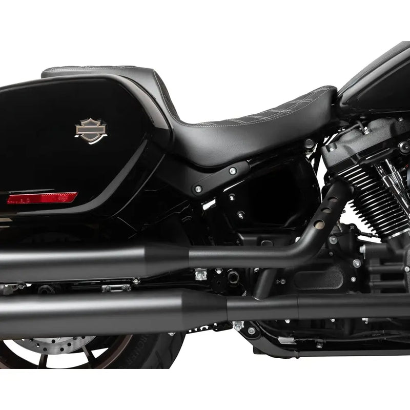 Drag Specialties Performance Predator 2-Up Seat for Harley