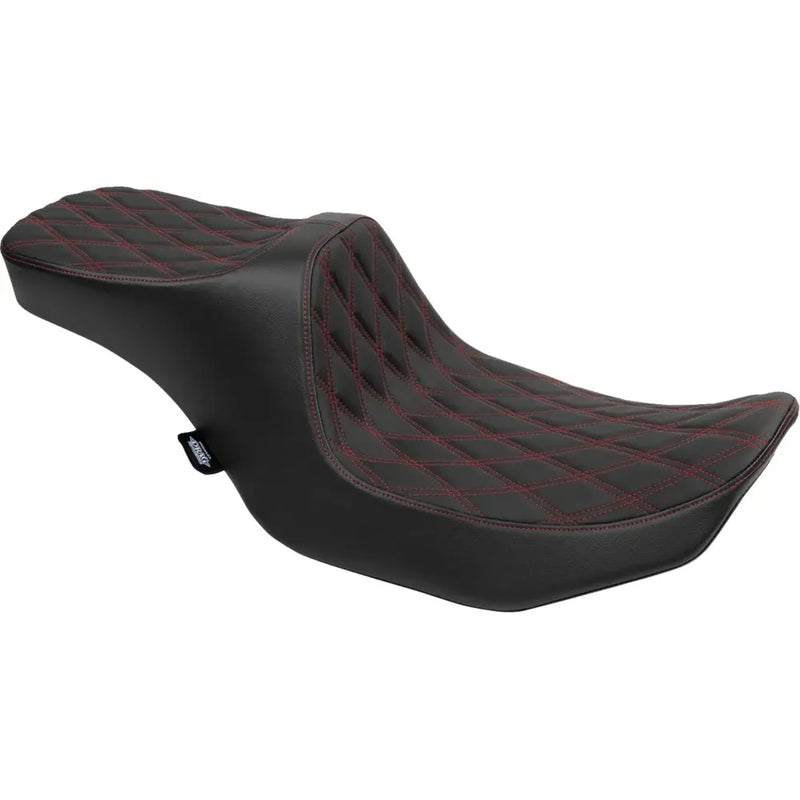 Drag Specialties Predator III 2-Up Seat for Harley