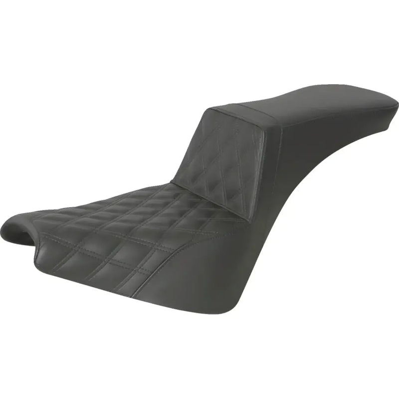 Saddlemen Tour Step-Up Motorcycle Seat for Harley