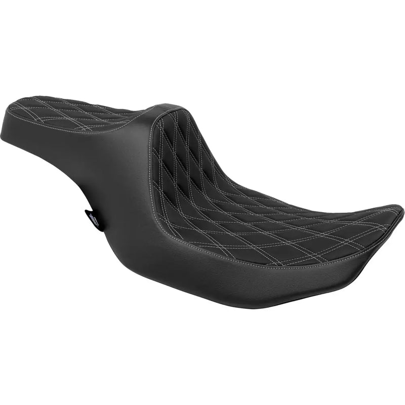 Drag Specialties Predator III Seat for Harley