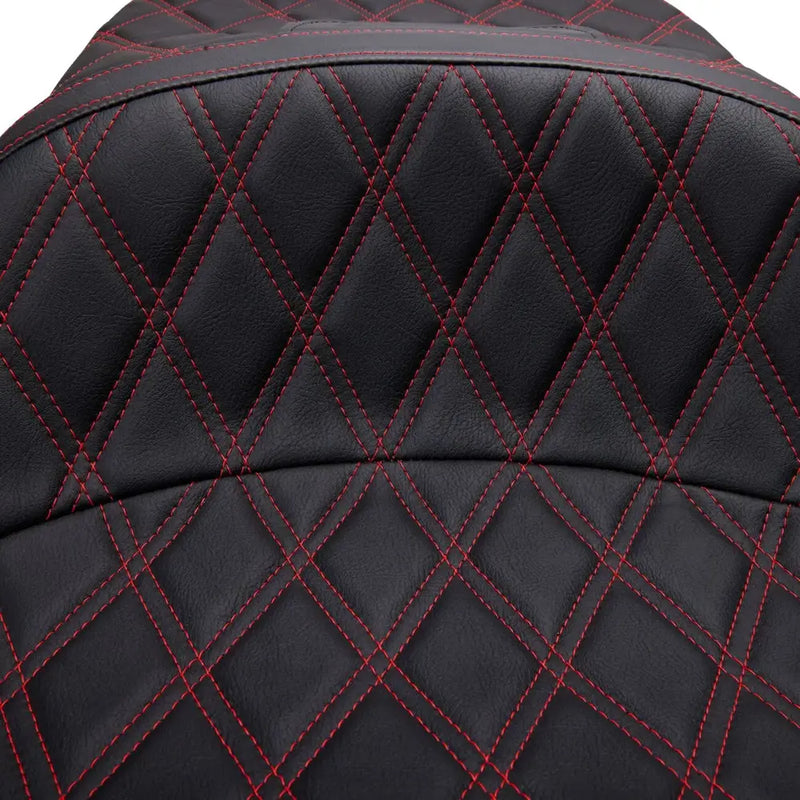 Drag Specialties Freedom Touring Seat for Harley