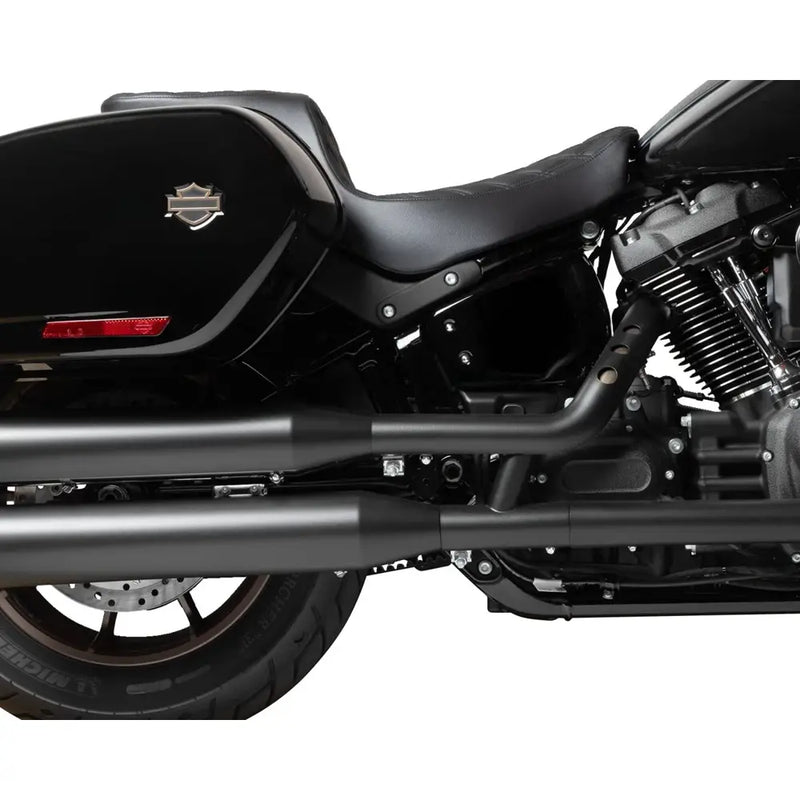 Drag Specialties Performance Predator 2-Up Seat for Harley