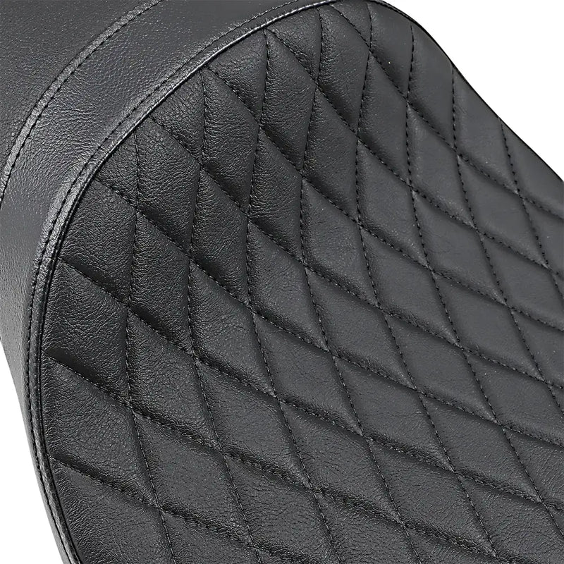 Drag Specialties Predator Extended Reach Seat for Harley