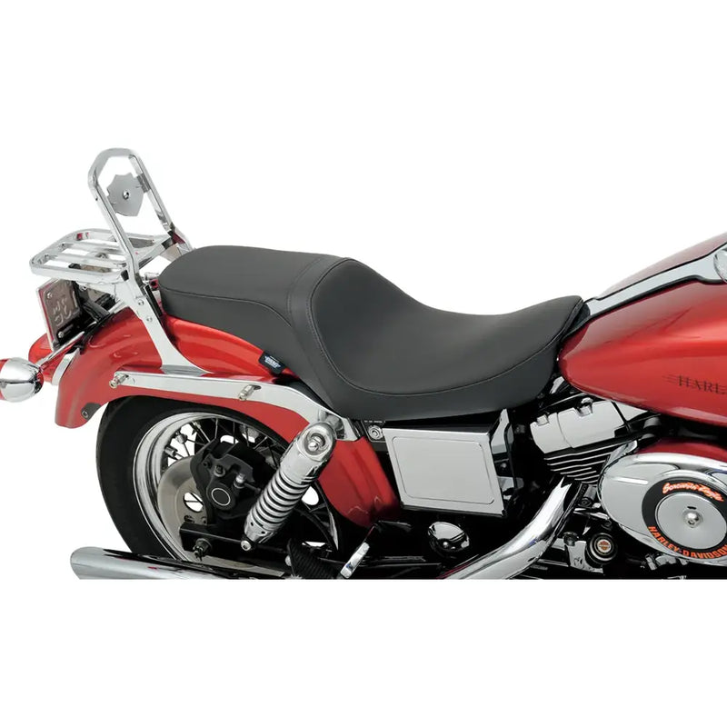 Drag Specialties Predator 2-Up Seat for Harley