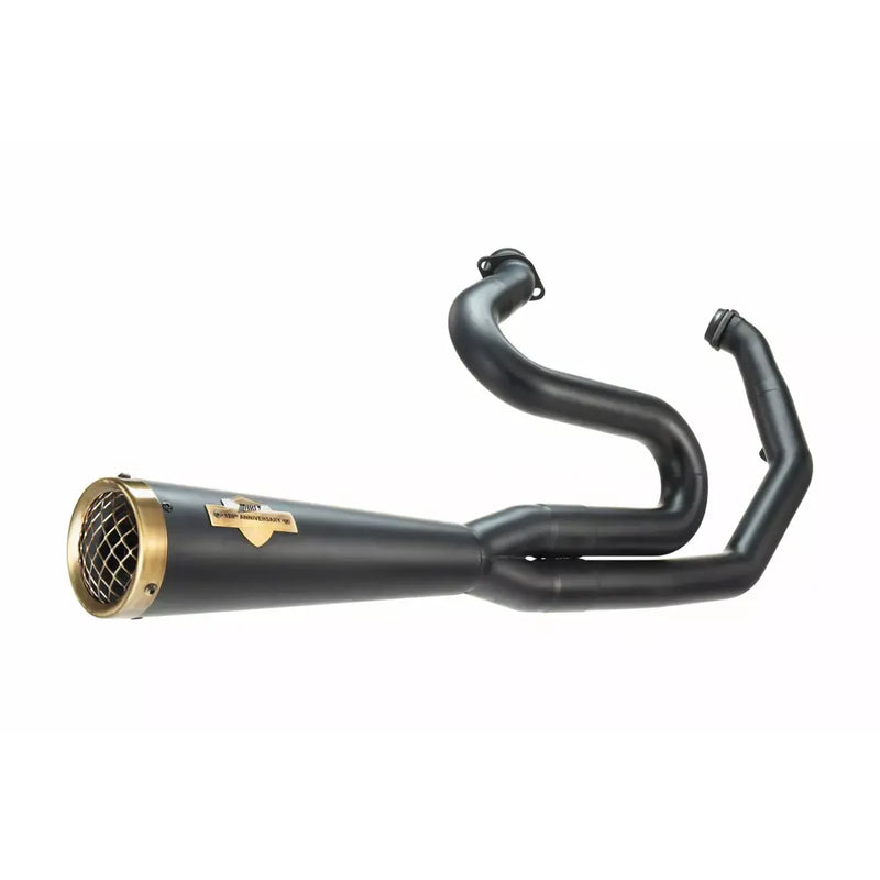 Zard 2-into-1 Euro 4/5 E5 Exhaust System for Harley