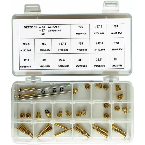 Mikuni Carburetor Jet Assortment Kit for HSR42
