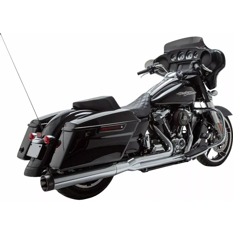 S&S Sidewinder 2-into-1 Exhaust System for Harley