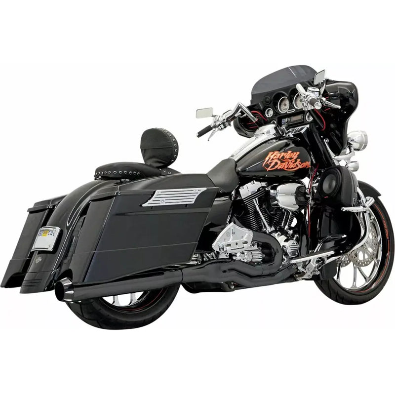 Bassani Road Rage II B1 2-into-1 Exhaust System for Harley