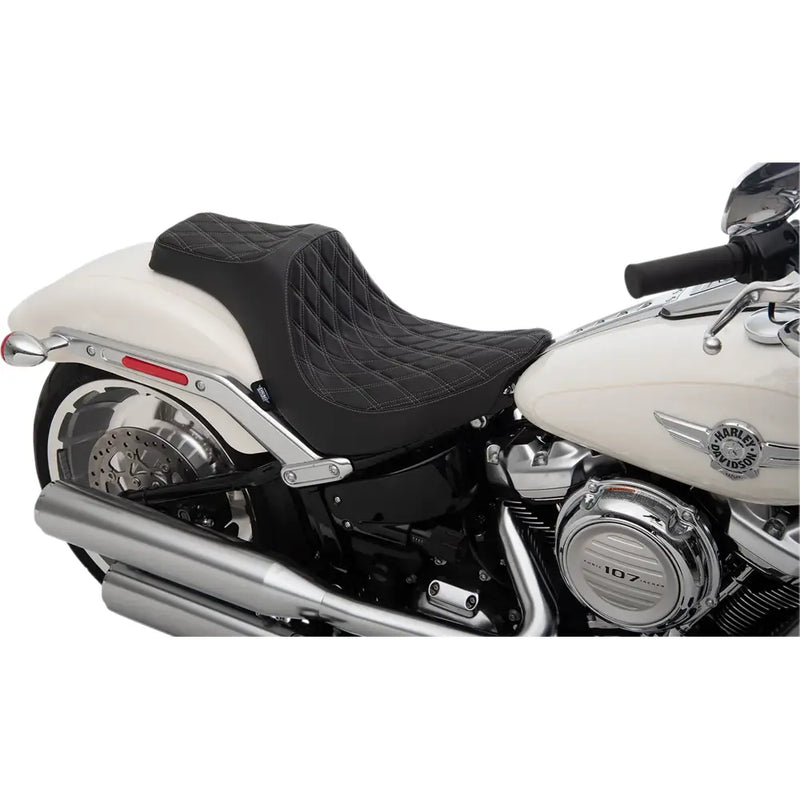 Drag Specialties Predator III Seat for Harley