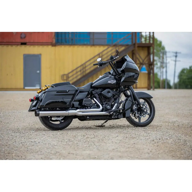 S&S Sidewinder 2-into-1 Exhaust System for Harley