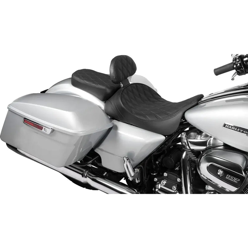 Drag Specialties EZ Glide II Motorcycle Backrest