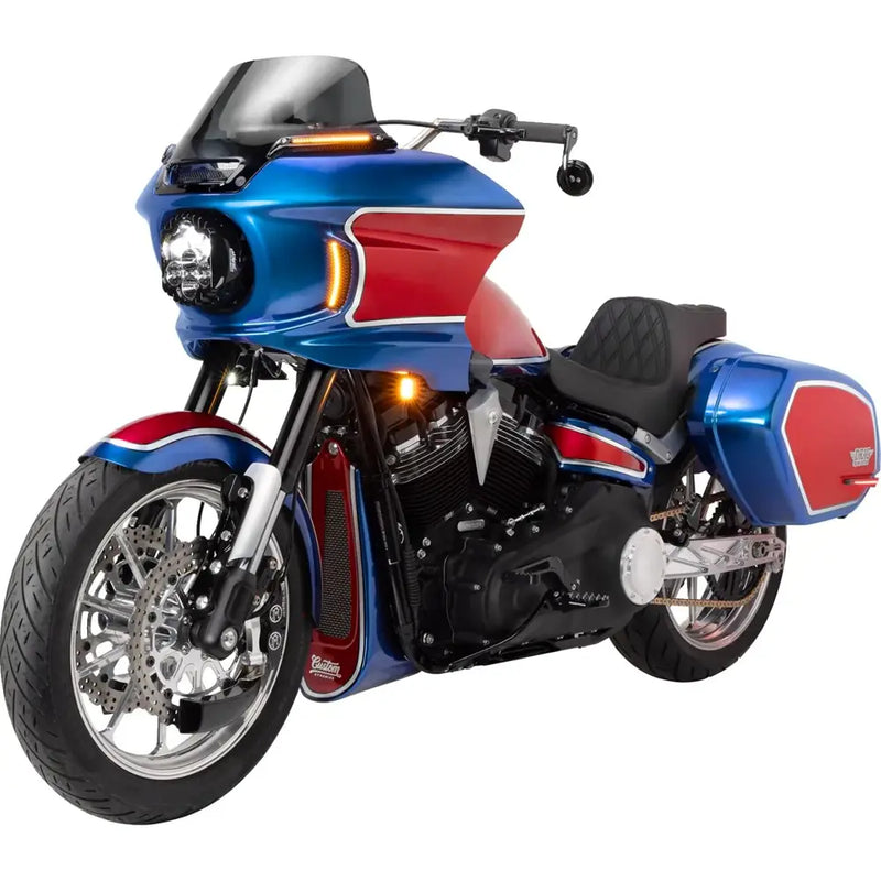 Drag Specialties Predator III Seat for Harley