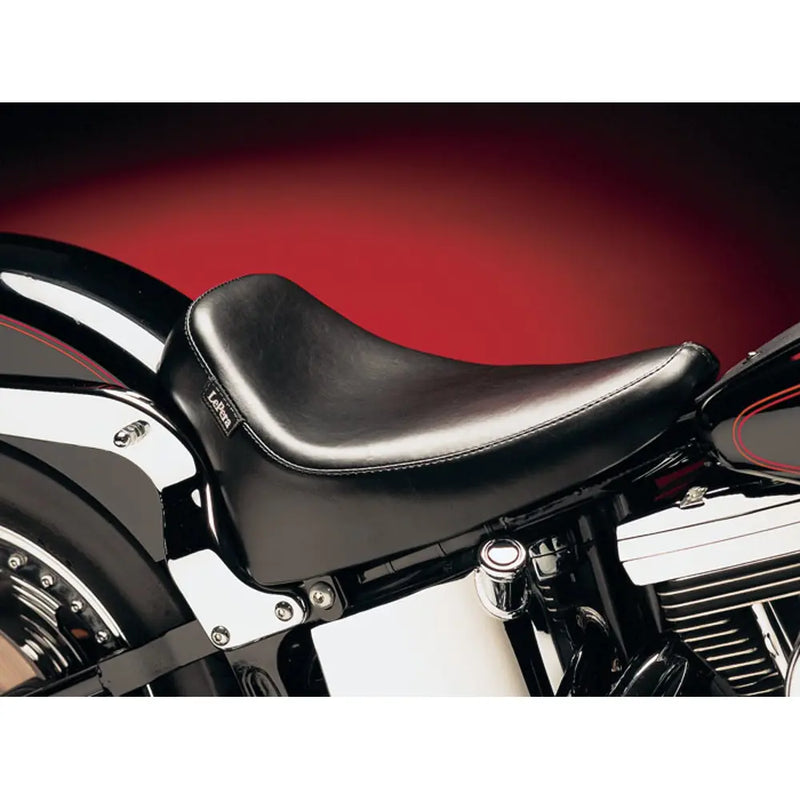 Le Pera Silhouette Deluxe Solo Seat for Harley