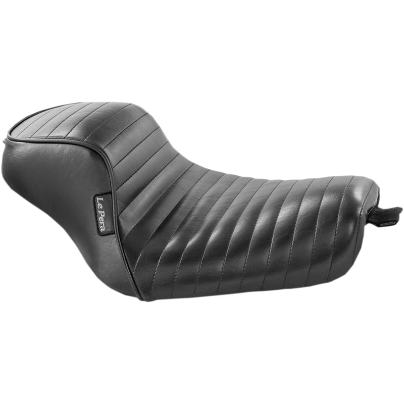 Le Pera Sprocket Solo Seat for Harley