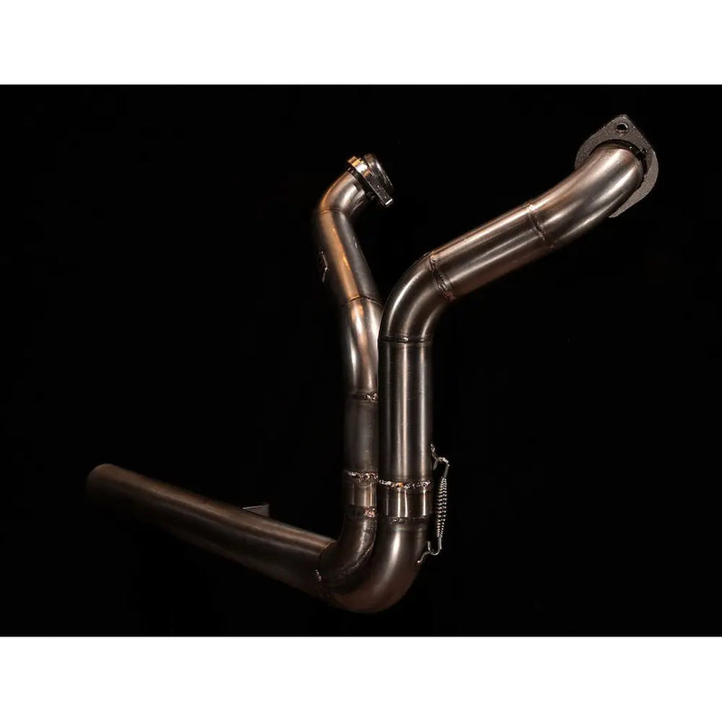 Mad Switch 2-into-1 Exhaust System for Harley