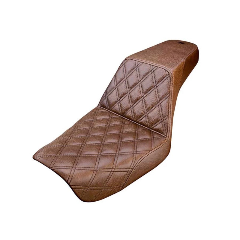 Saddlemen Step-Up Front Lattice Stitch for Harley