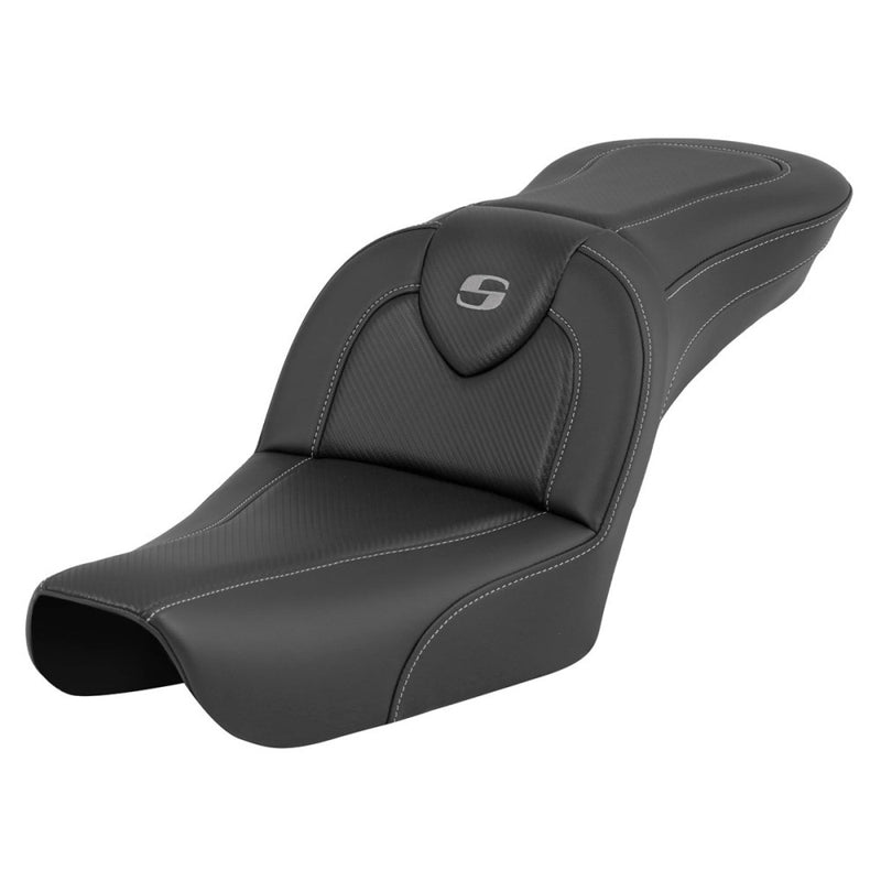 Saddlemen Roadsofa Plain Seat for Harley