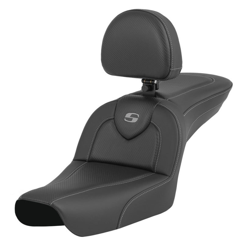 Saddlemen Roadsofa Plain Seat for Harley
