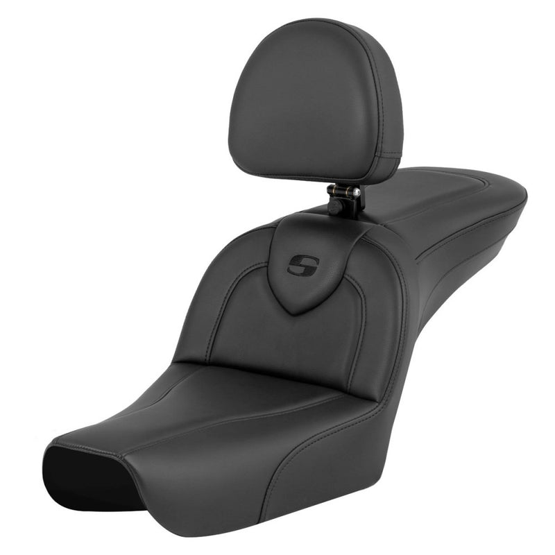 Saddlemen Roadsofa Plain Seat for Harley