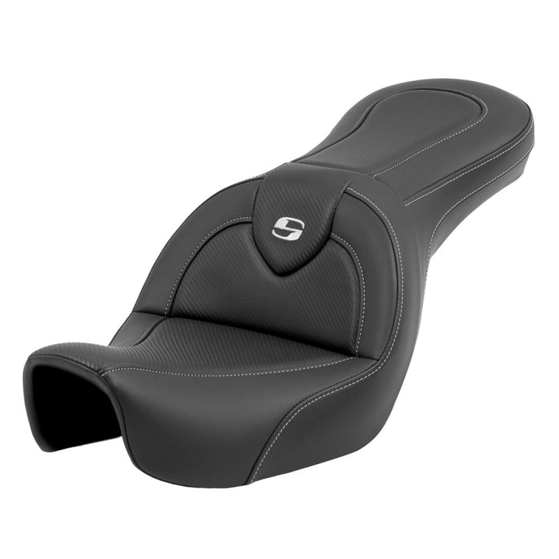 Saddlemen Roadsofa Plain Seat for Harley