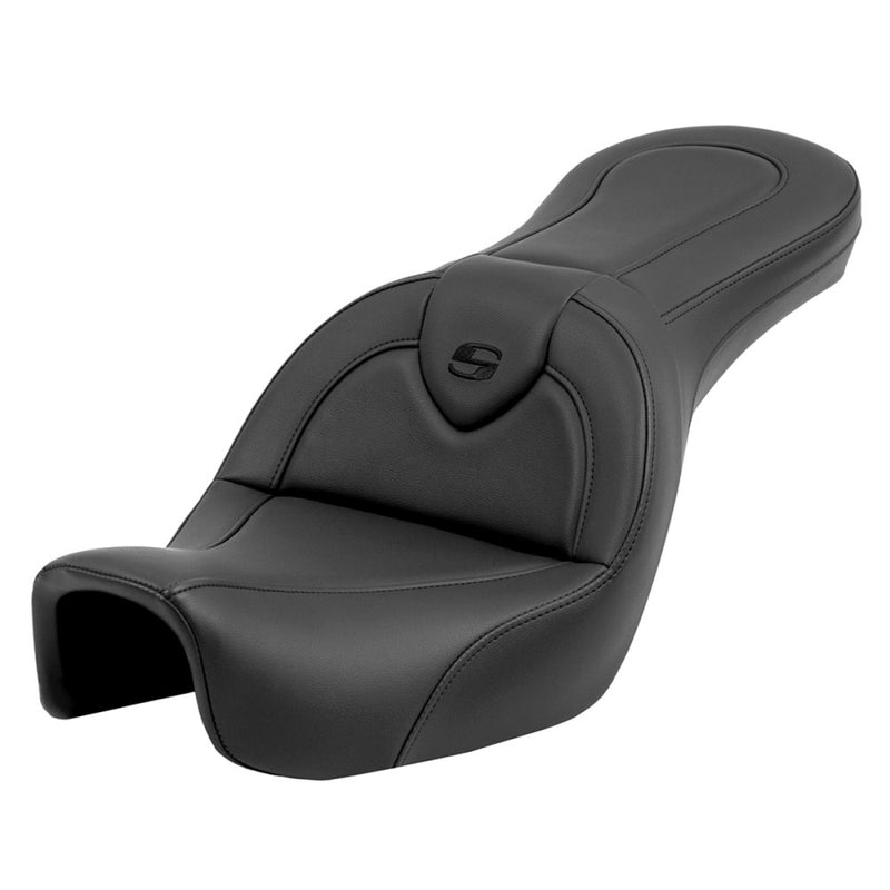 Saddlemen Roadsofa Plain Seat for Harley