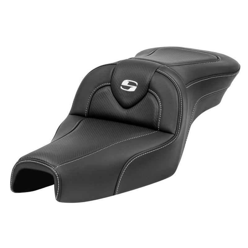 Saddlemen Roadsofa Plain Seat for Harley