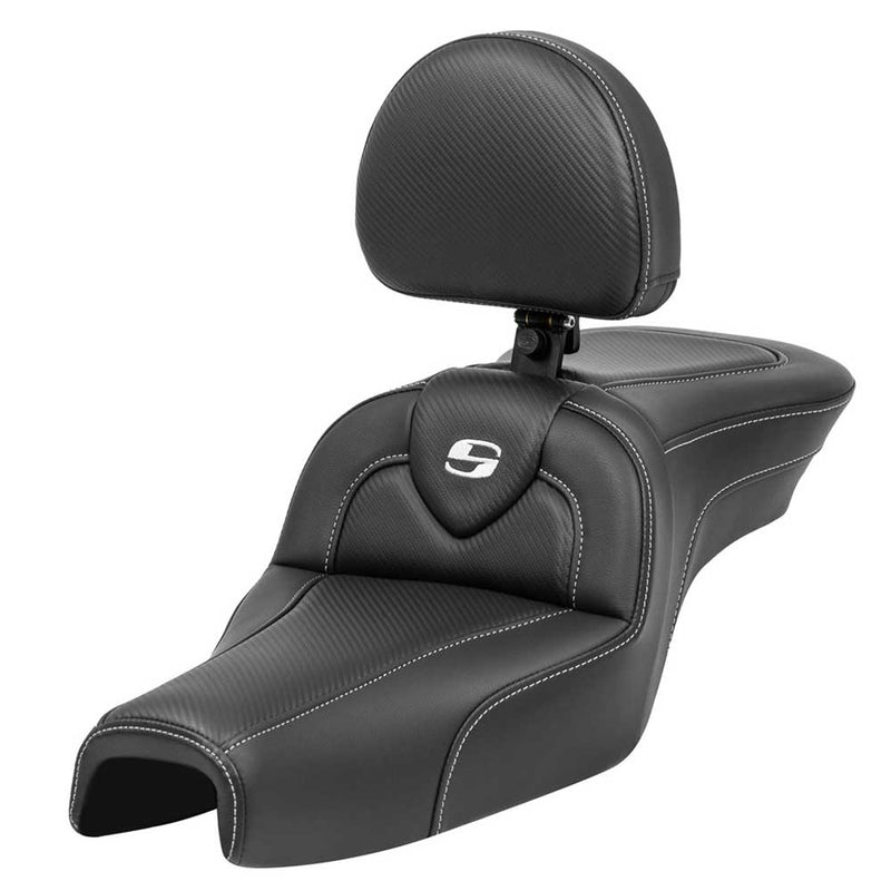 Saddlemen Roadsofa Plain Seat for Harley