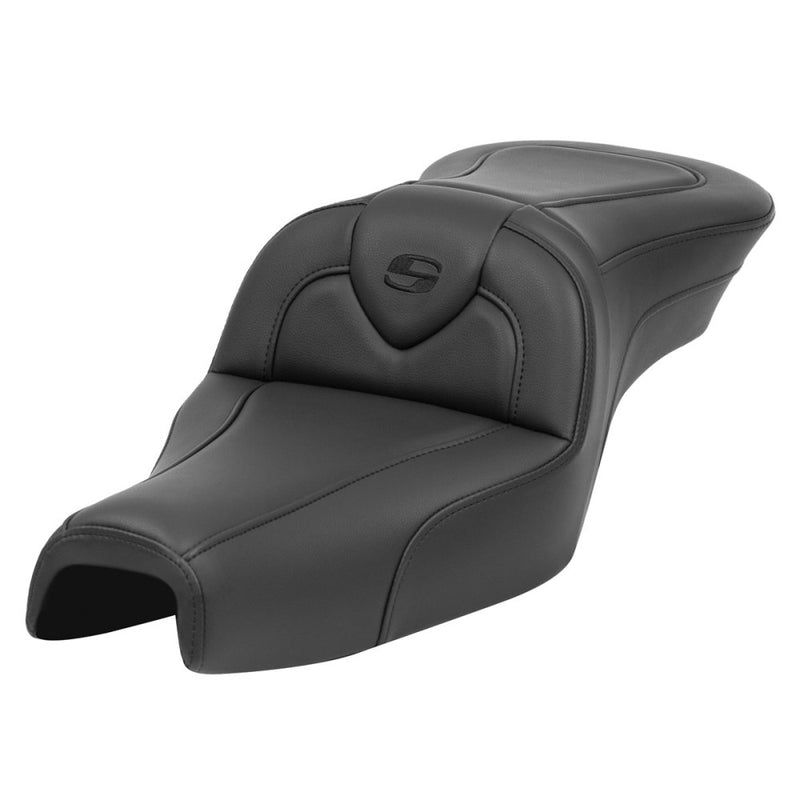 Saddlemen Roadsofa Plain Seat for Harley
