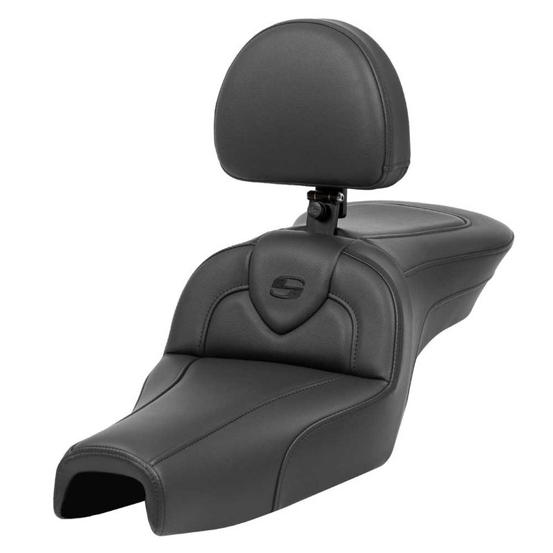 Saddlemen Roadsofa Plain Seat for Harley