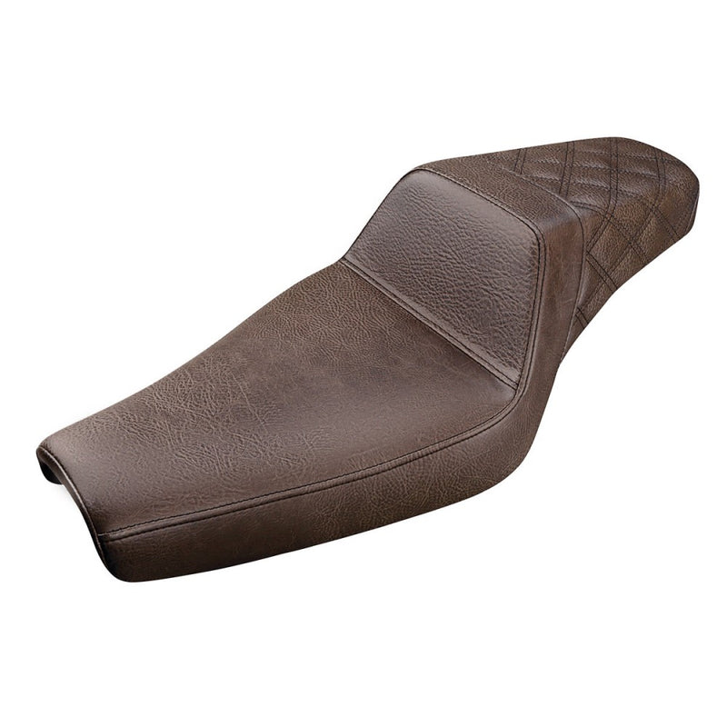 Saddlemen Step-Up Rear Lattice Stitch for Harley