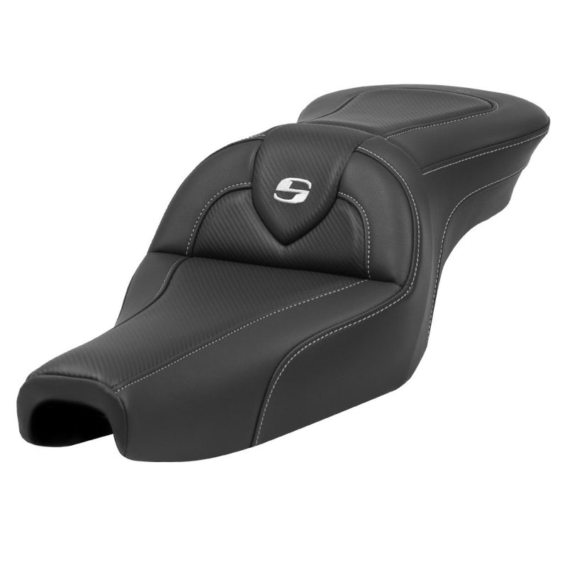 Saddlemen Roadsofa Plain Seat for Harley