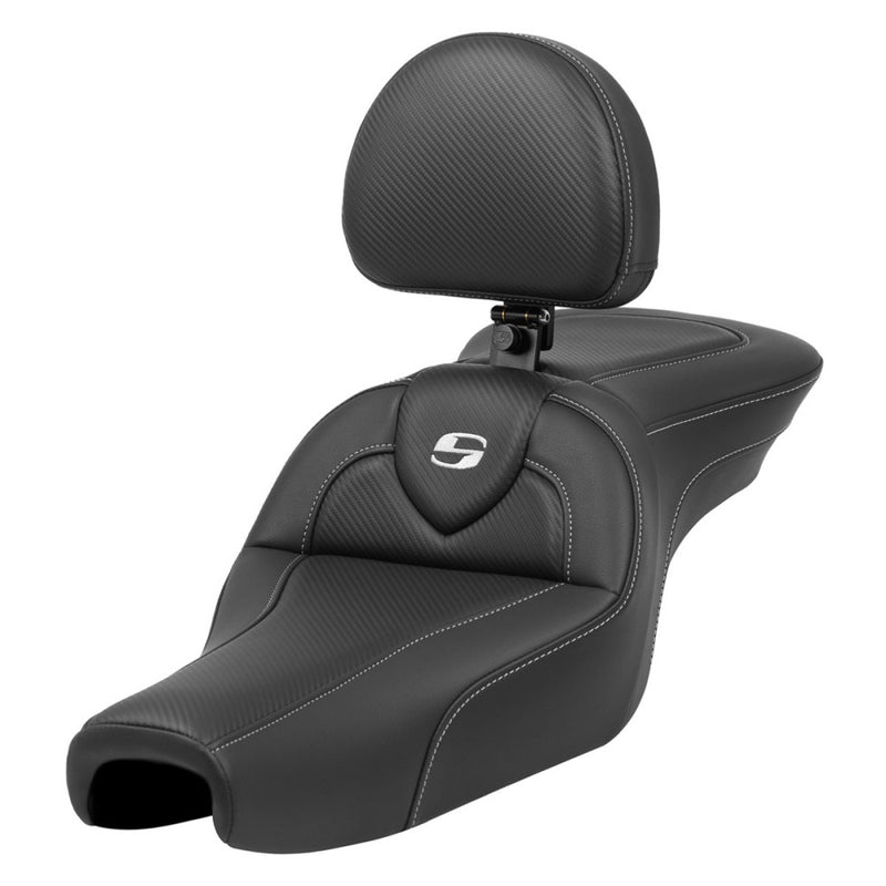 Saddlemen Roadsofa Plain Seat for Harley