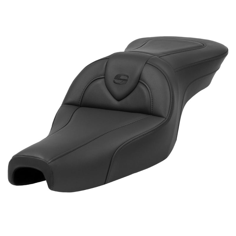 Saddlemen Roadsofa Plain Seat for Harley