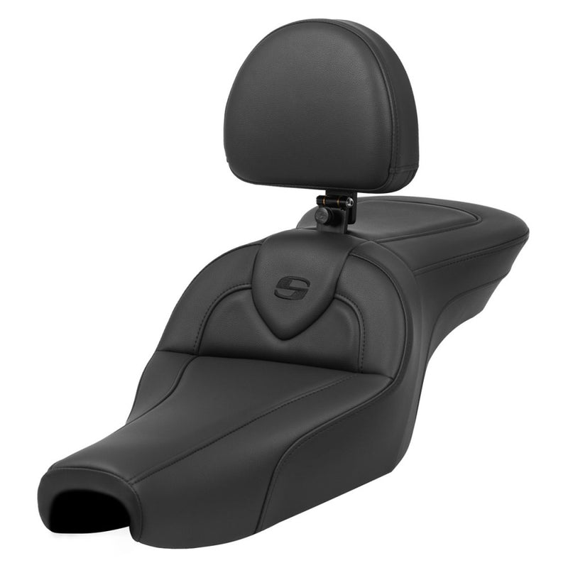 Saddlemen Roadsofa Plain Seat for Harley
