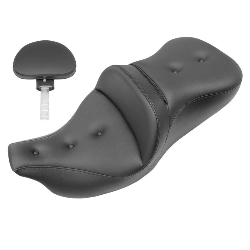 Saddlemen Roadsofa Pillow Top Seat for Harley