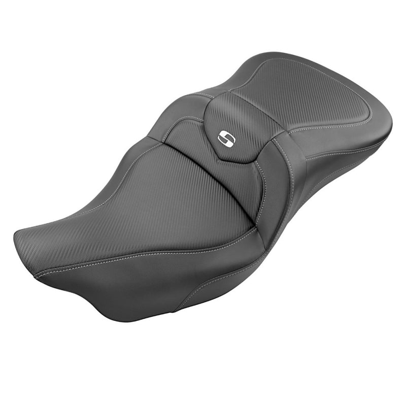 Saddlemen Roadsofa Plain Seat for Harley