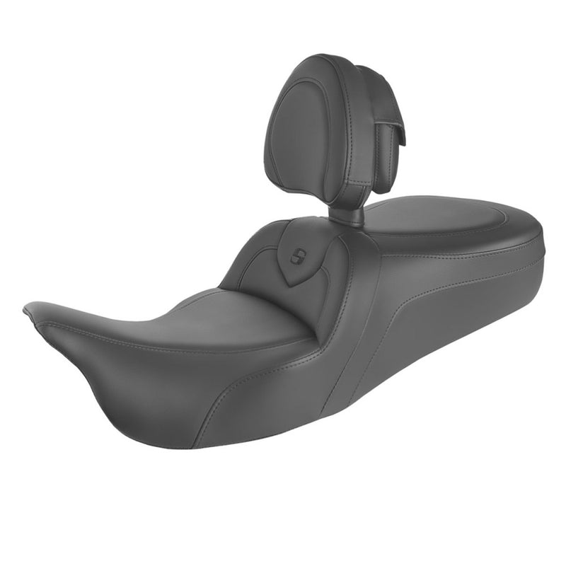 Saddlemen Roadsofa Plain Seat for Harley