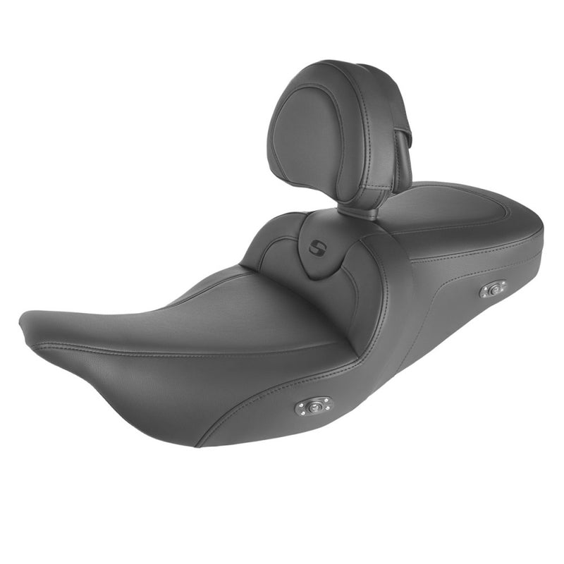 Saddlemen Roadsofa Plain Seat for Harley