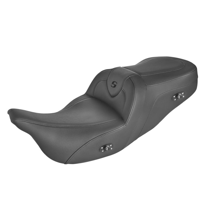 Saddlemen Roadsofa Plain Seat for Harley