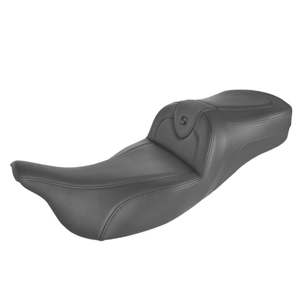 Saddlemen Roadsofa Extended Reach Plain Seat for Harley