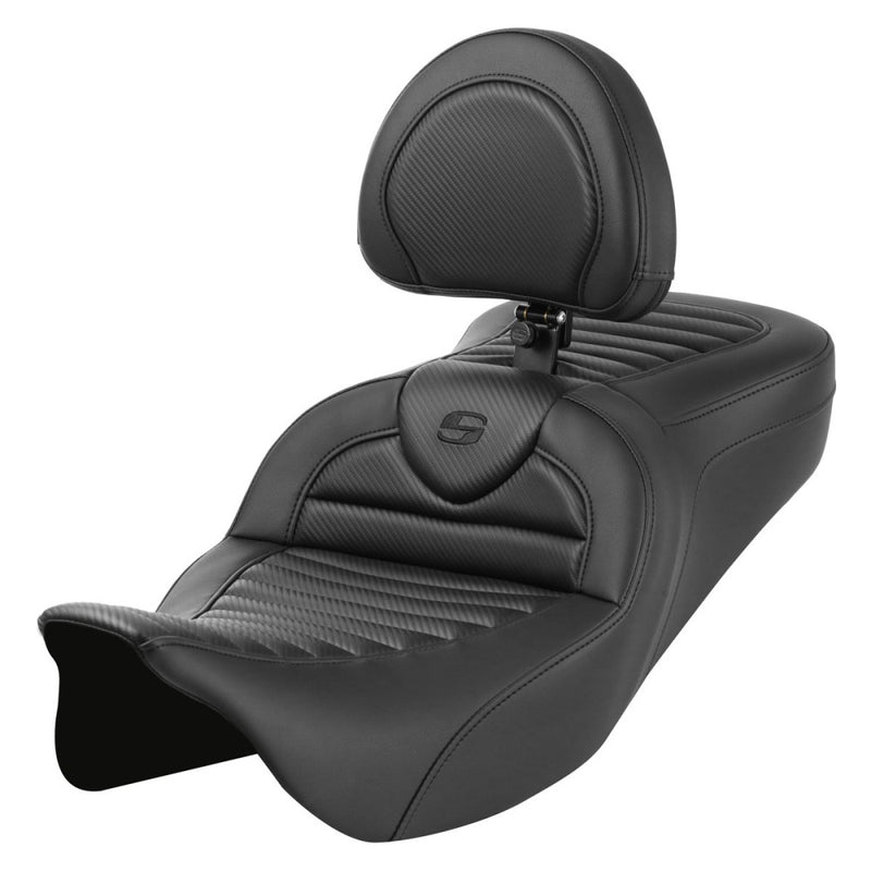 Saddlemen Roadsofa Tuck-n-Roll Seat for Harley