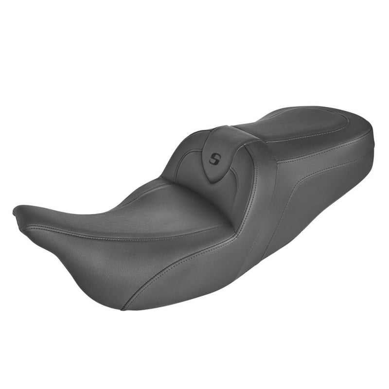Saddlemen Roadsofa Plain Seat for Harley